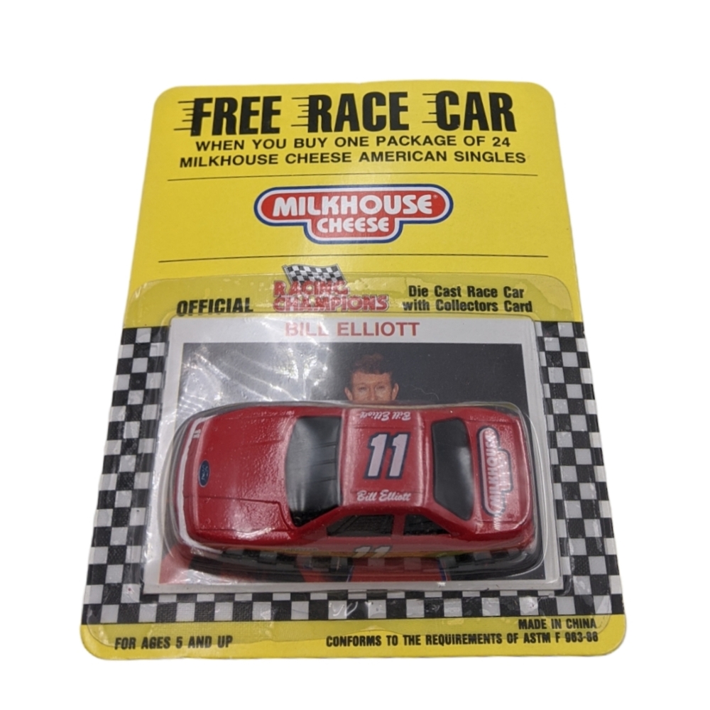 🎄10/$20. Bill Elliott #11 1992 Ford Thunderbird -